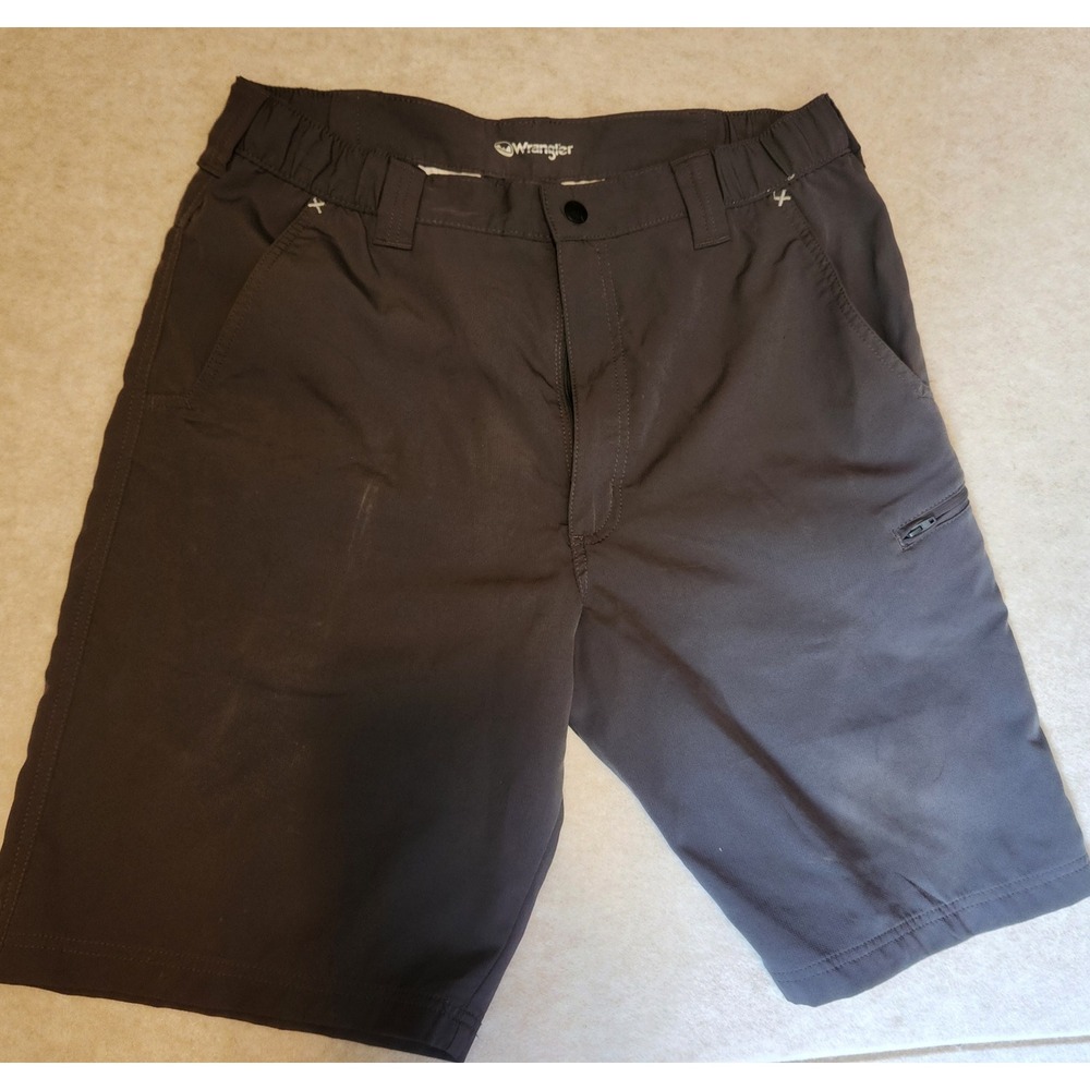 Wrangler Cargo Shorts Hiking Travel Utility Outdoor Shorts Size 36